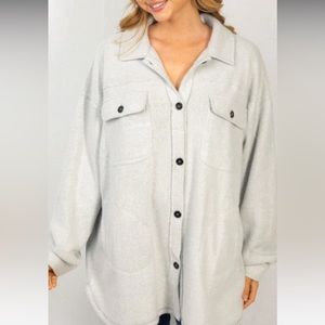 White Birch Shacket
